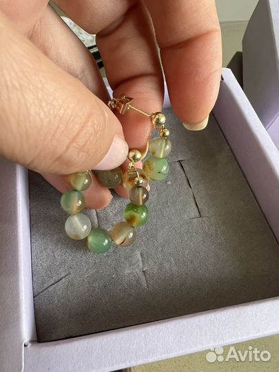 Серьги