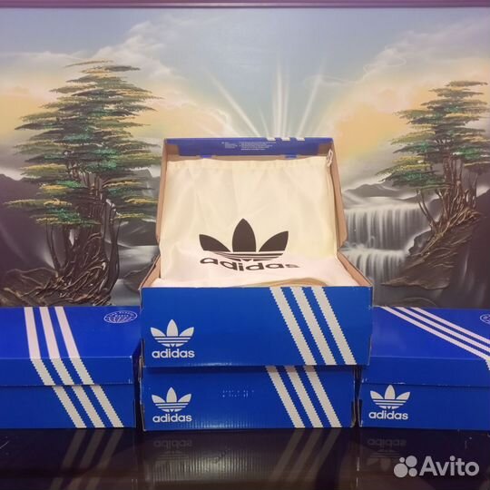 Кроссовки Adidas campus