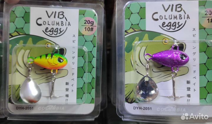 Тейл спиннер Lucky John basara tail spin