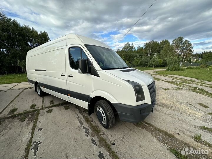 Volkswagen Crafter 2.5 МТ, 2008, 127 866 км