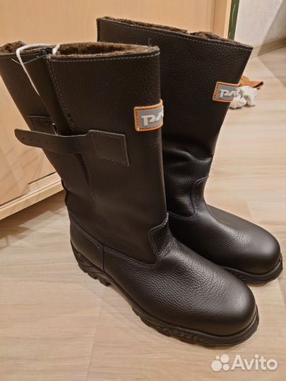 Сапоги рабочие тёплые