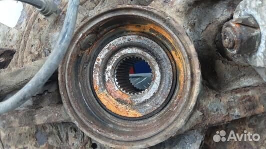 Ступица задняя правая mercedes benz M-class W163