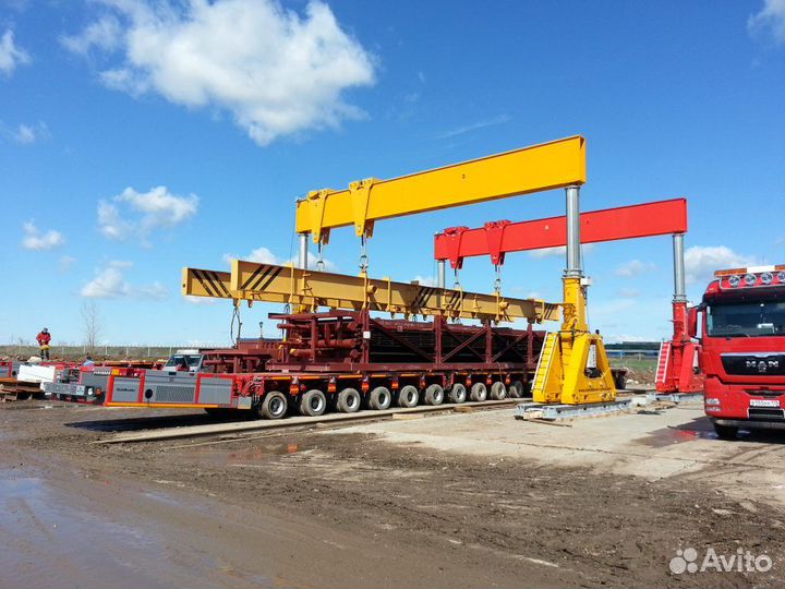 Грузоперевозки по РФ Трал Омск Негабарит