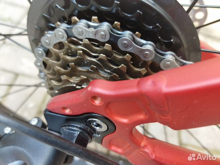 Велосипед горный 27,5 новый