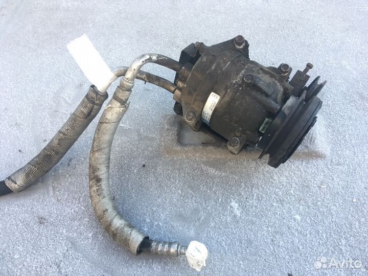 Компрессор кондиционера дэу нексия