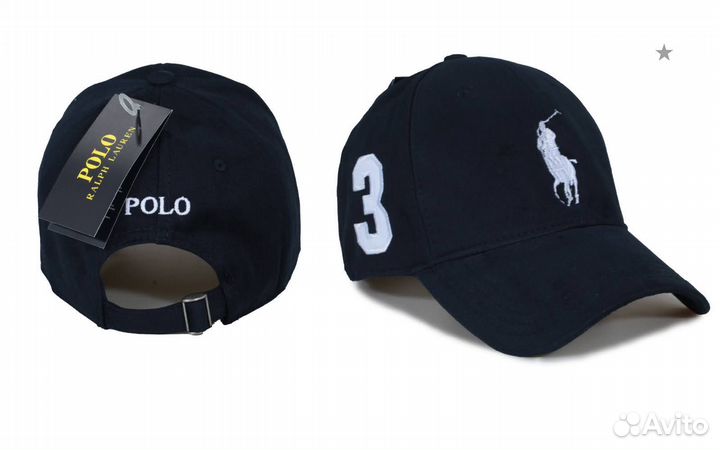 Кепка polo ralph lauren