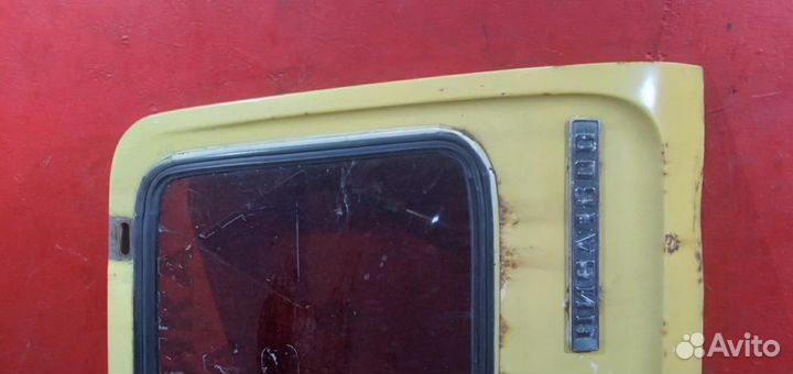Нива крышка багажника ваз 2121 старого образца