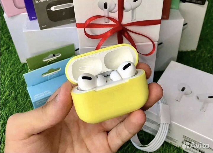 AirPods Pro 2 (Ростест, гарантия ) чехол в подарок