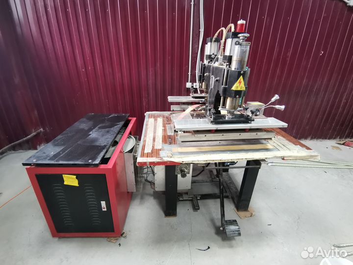 Станок твч для натяжных потолков, пвх изделий