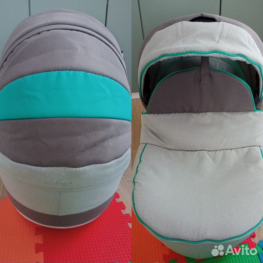 Коляска Indigo 18 2 в 1