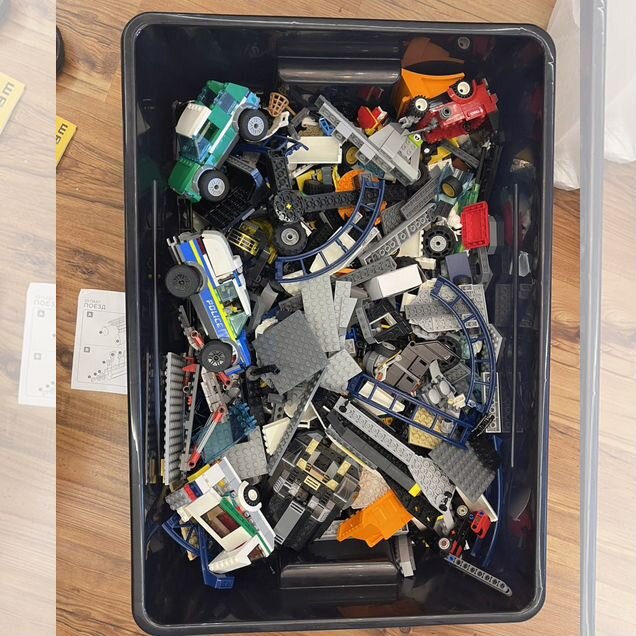Lego россыпью 13.5 кг