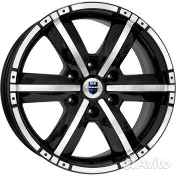 R17 6x114,3 7,5J ET30 D66,1 K&K Окинава(кс635) Алм