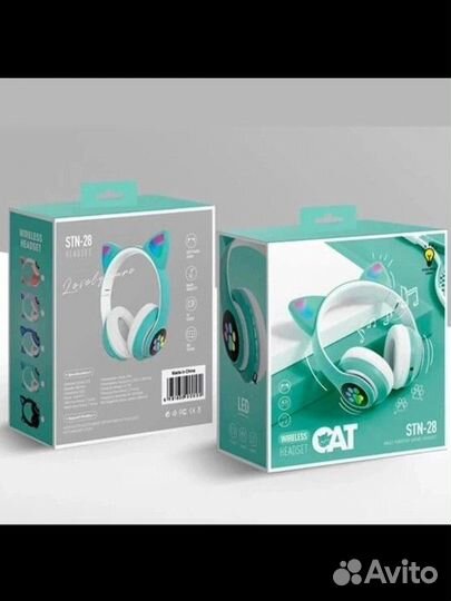 Беспроводные наушники CAT STN-28