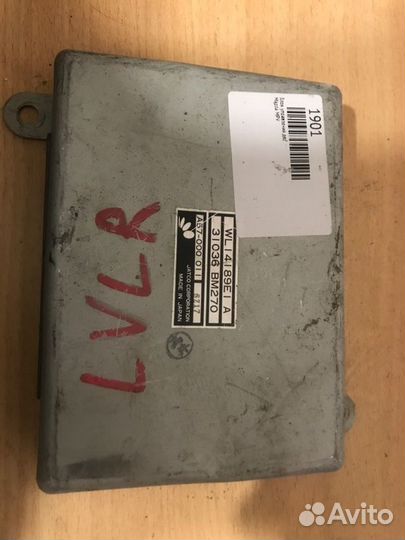 Блок управления двс Mazda Mpv