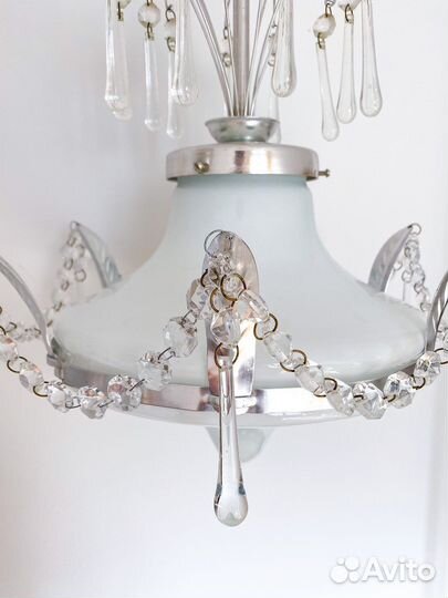 Винтажная люстра Невеста СССР 60-е годы