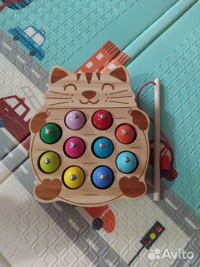 Сортер магнитная рыбалка