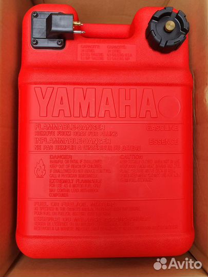 Yamaha бак топливный 24л оригинал