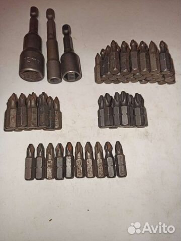 Биты для шуруповерта или отвертки набором