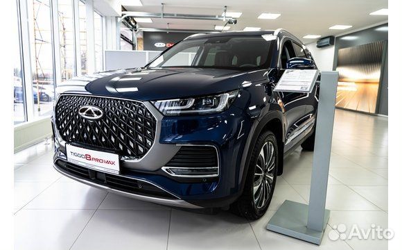 Chery Tiggo 8 Pro Max 2.0 AMT, 2023
