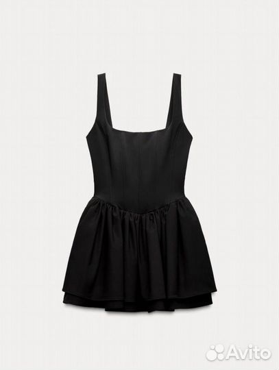 Платье zara новая коллекция S (корсетное )