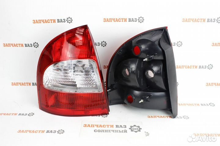 Фонари задние Лада Калина Седан Новые