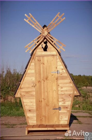 Дачный туалет от производителя GAR211