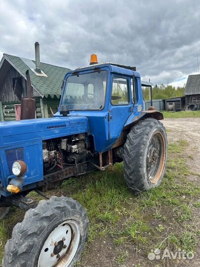 Трактор МТЗ (Беларус) 82, 1989