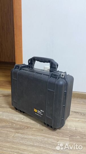 Кейс Peli 1450 с ложементом