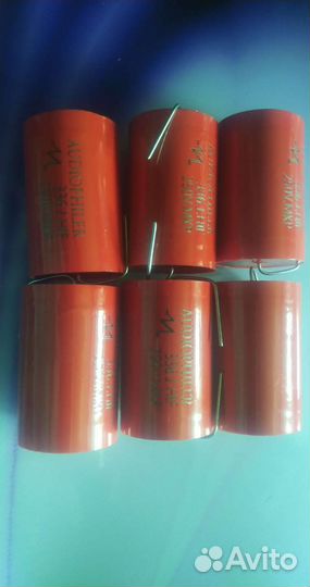 Конденсаторы Audiopfiller 250V. плёночные MKP