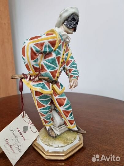 Шут в цветном. Porcellane Principe