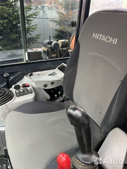 Мини-экскаватор Hitachi ZX65USB-5A, 2017