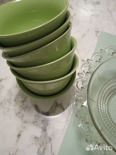 Салатники и блюдо