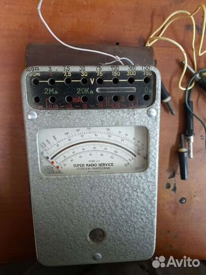 Прибор eureka waszawa