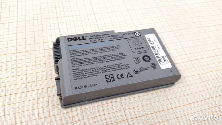 АКБ для dell C1295 б/у