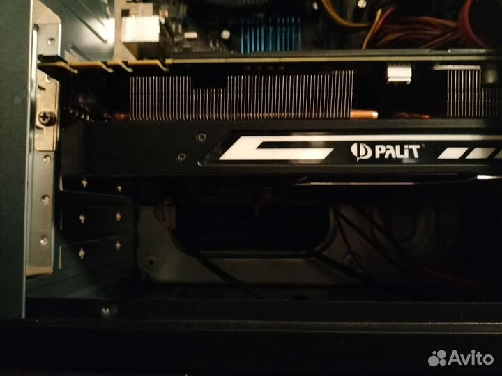Видеокарта Palit GeForce GTX1070 jetstream