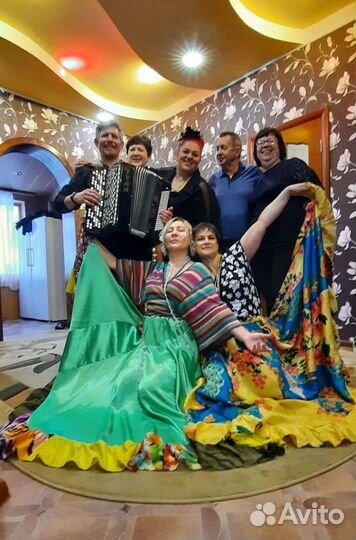 Баянист на праздник