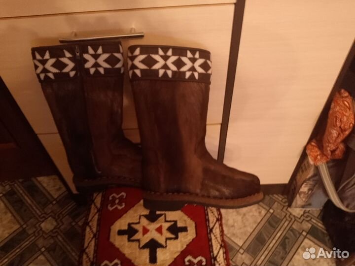 Угги женские натуральные 38