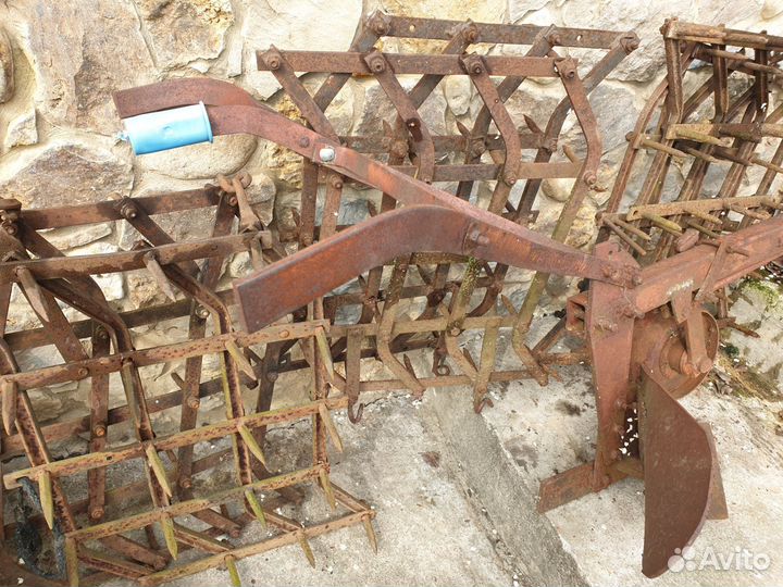 Конный плуг