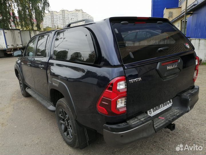 Кунг Тойота Хайлюкс цвет 8Х8