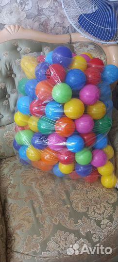 Сухой бассейн с шариками бу