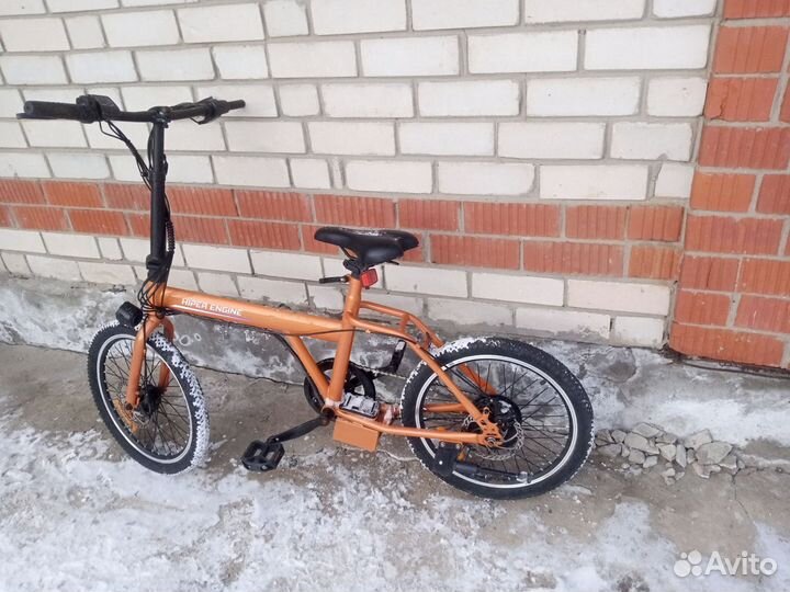 Электровелосипед hiper engine