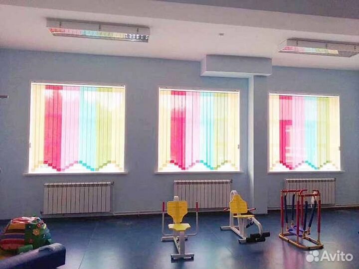 Жалюзи, шторы