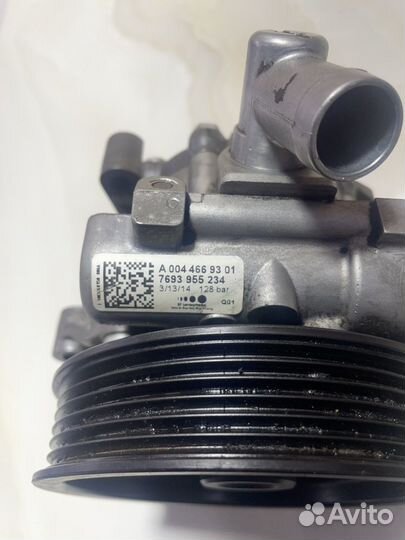 Насос гур Mercedes-Benz W164 (2006—2008)