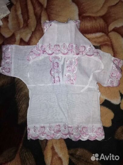 Крестильный набор для девочки