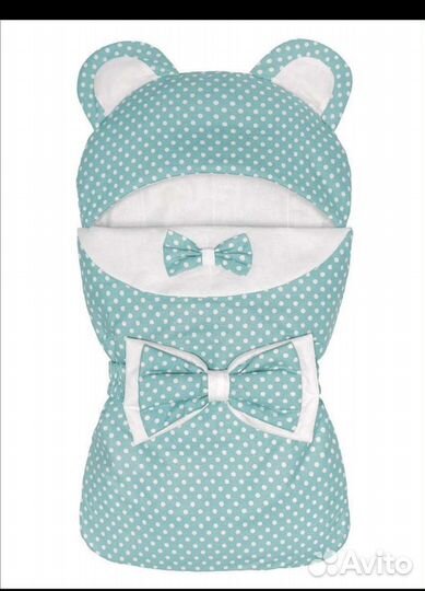 Конверт летний для новорождённого