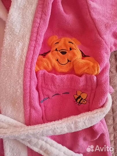 Детский махровый халат