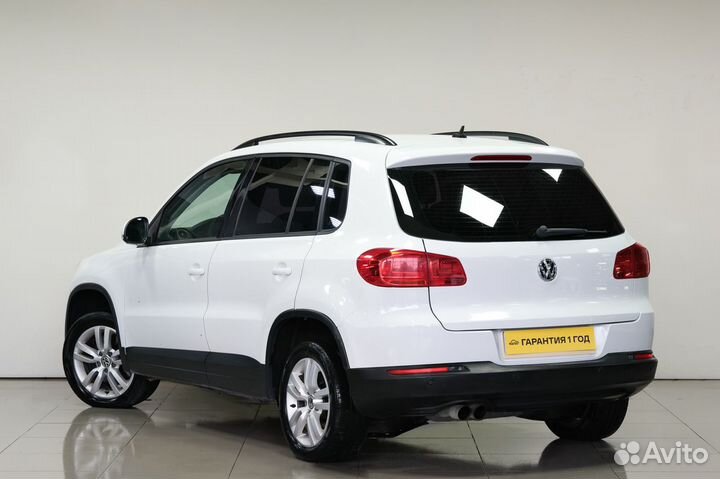 Volkswagen Tiguan 2 AT, 2015, 103 000 км