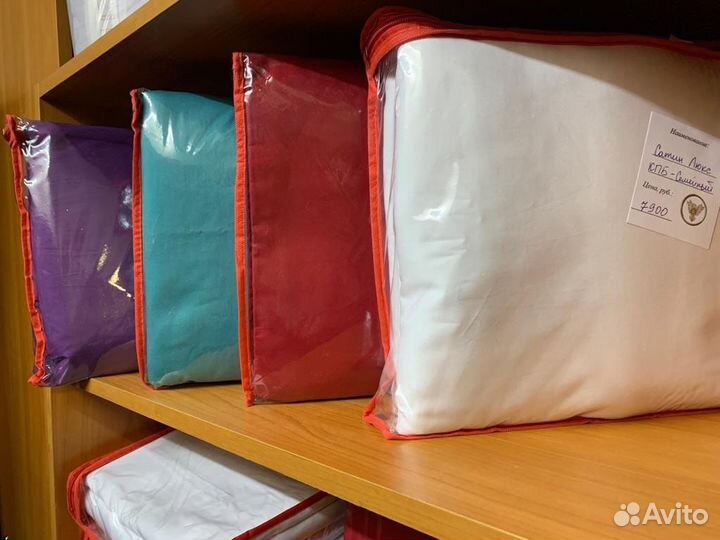 Постельное белье Сатин - люкс