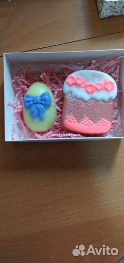 Мыльные изделия ручной работы