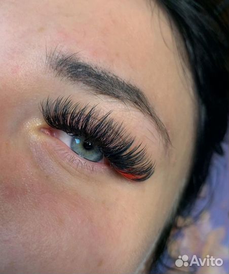 Наращивание ресниц